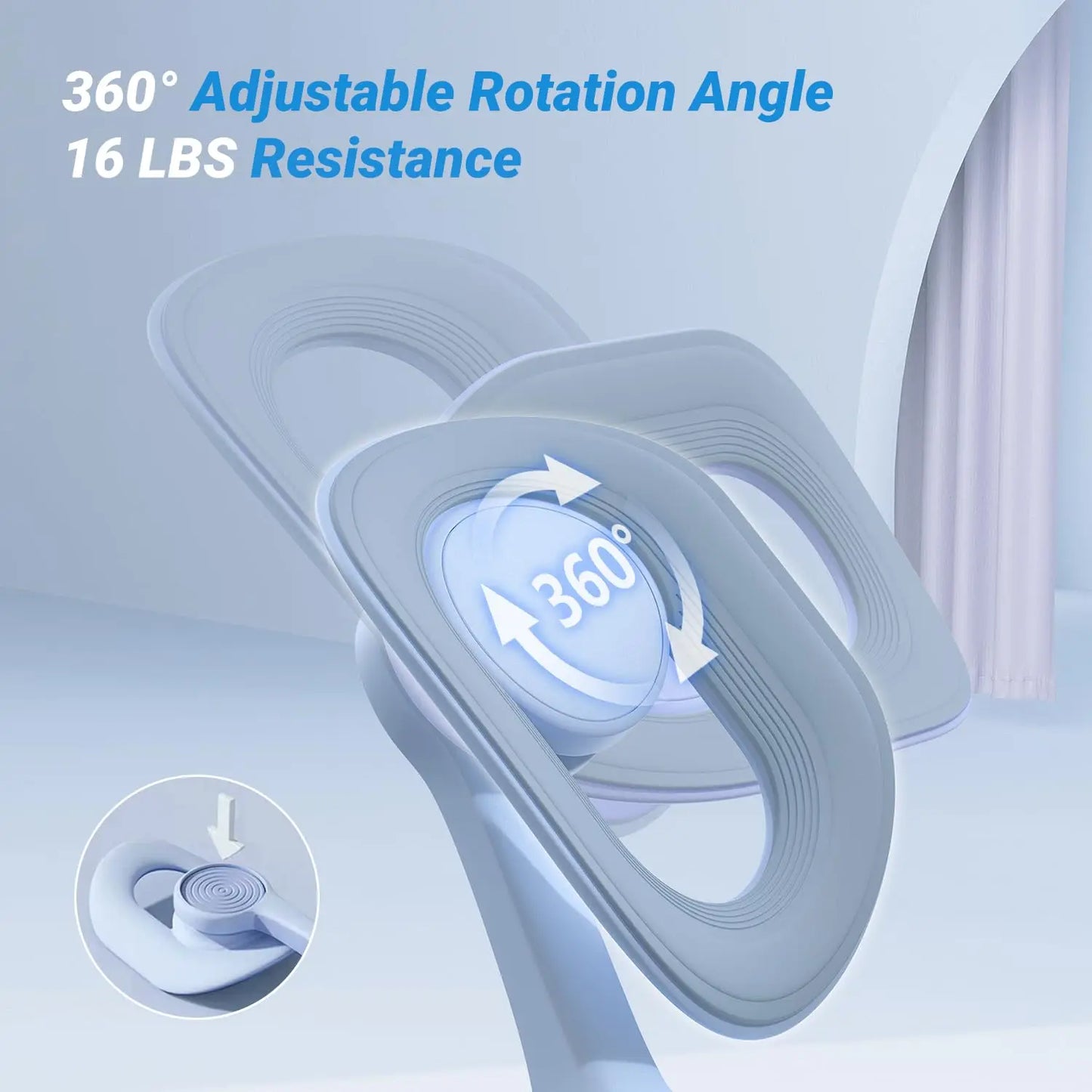Merach Thigh Trainer Pelvic Floor Muscle Strengthener