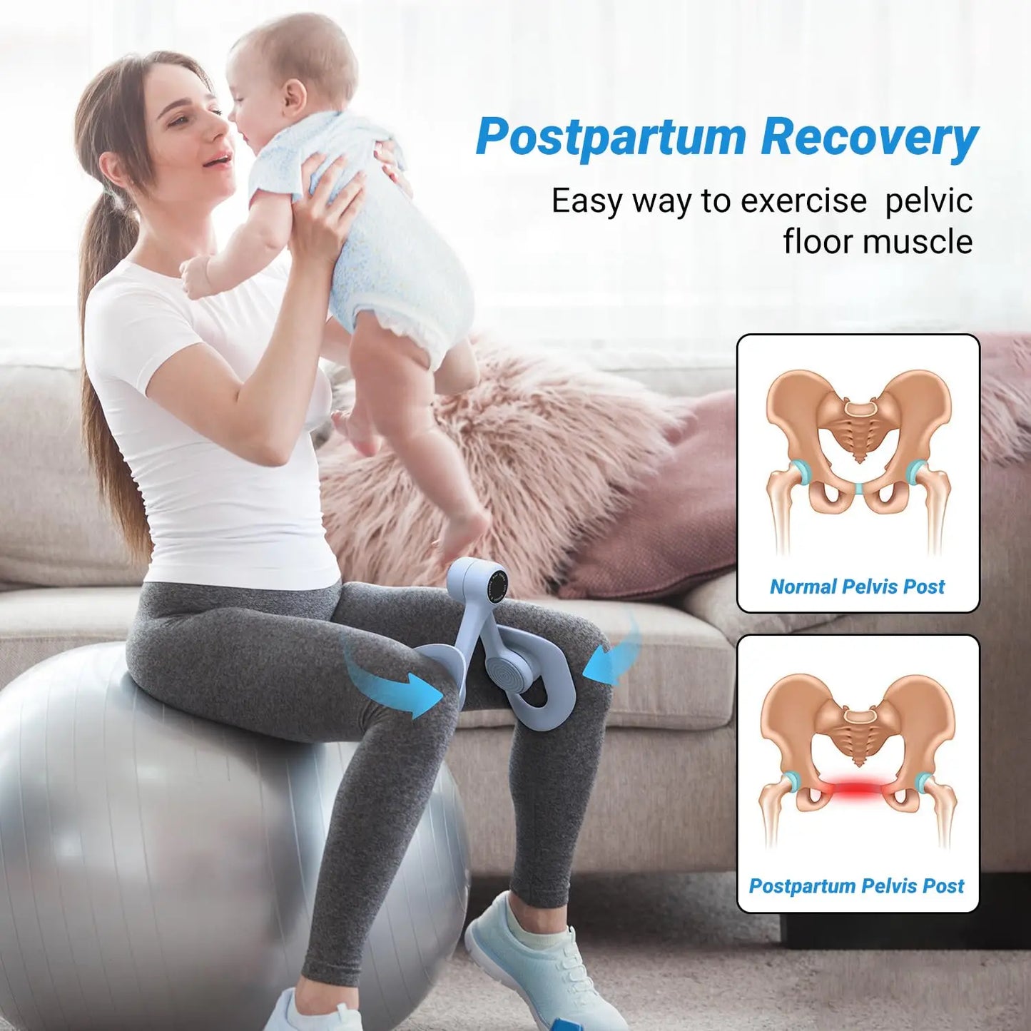 Merach Thigh Trainer Pelvic Floor Muscle Strengthener