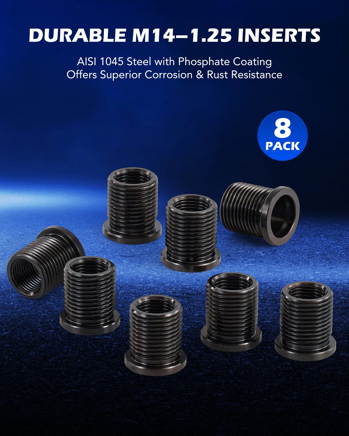 OMT 38900 Spark Plug Thread Repair Kit Ford 4.6L 5.4L 6.8L