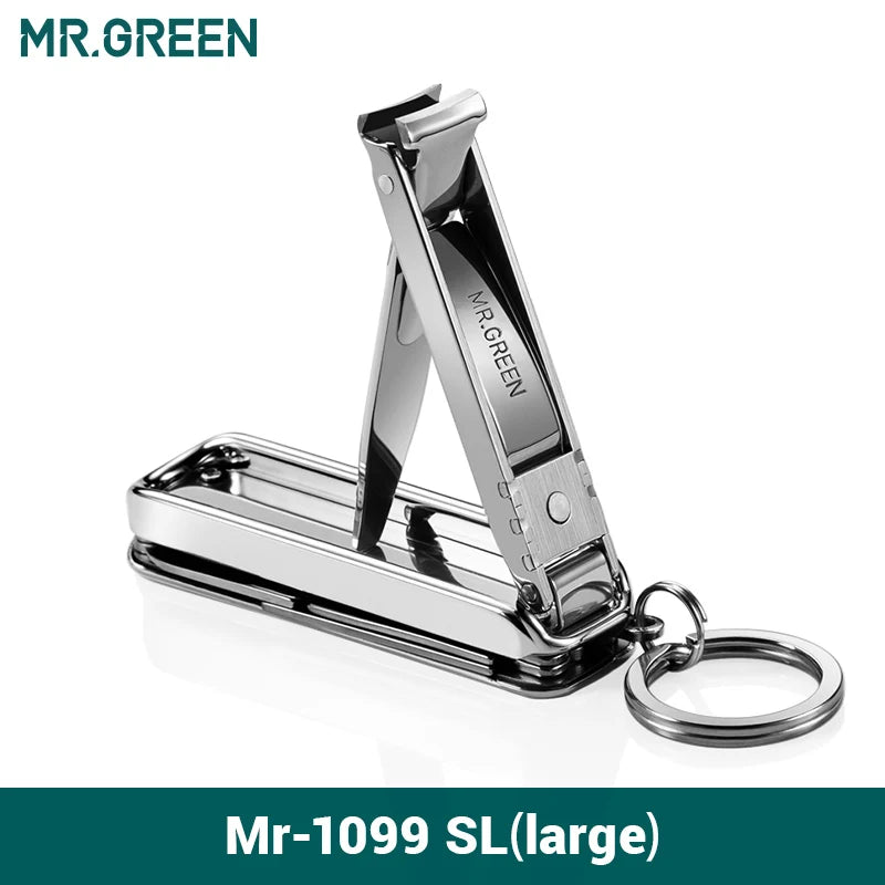 Mr.Green Stainless Steel Six Function Nail Clipper Pro