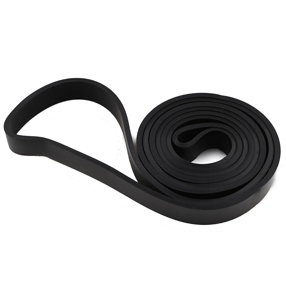 Natural Rubber Resistance Bands 41 Inch Belt For Pull Ups
