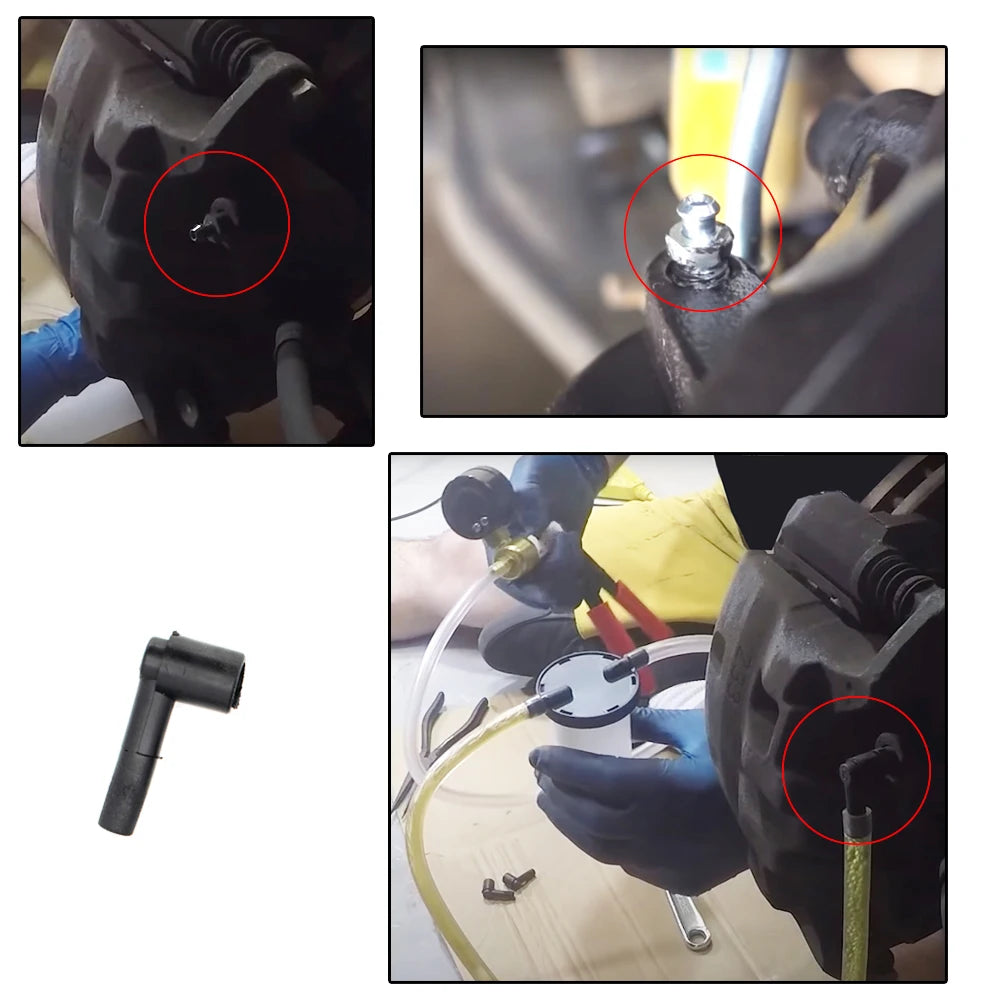 Multifunctional Handheld Brake Bleeder Tester Vacuum Pump