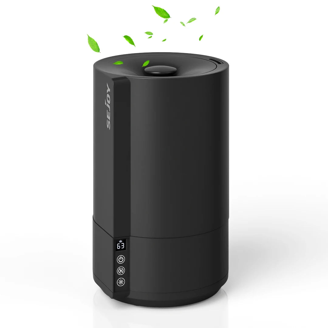 Sejoy 4L Large Capacity Air Humidifier with Timer and Mist Control