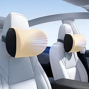Upgrade Car Neck Pillow Odorless Memory Foam With Strap