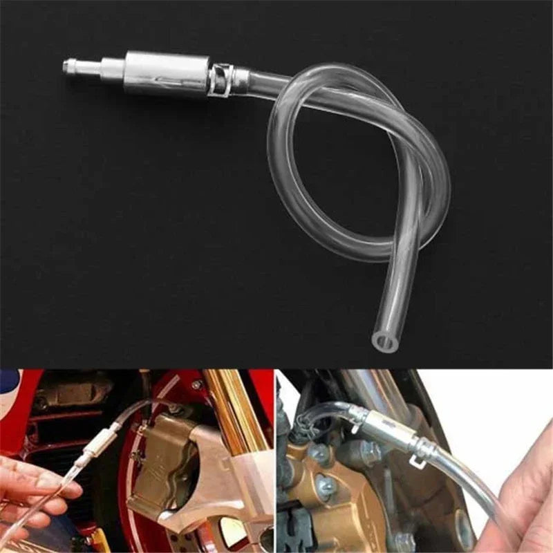 Car Clutch Bleeder Kit With Hose For Hydraulic Bleeding