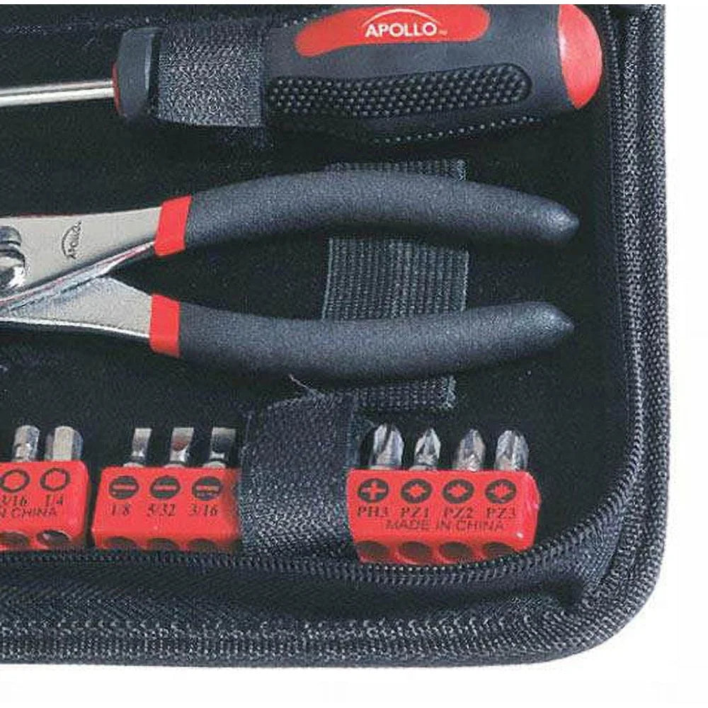 56 Piece Auto Tool Kit Heat Treated And Corrosion Resistant
