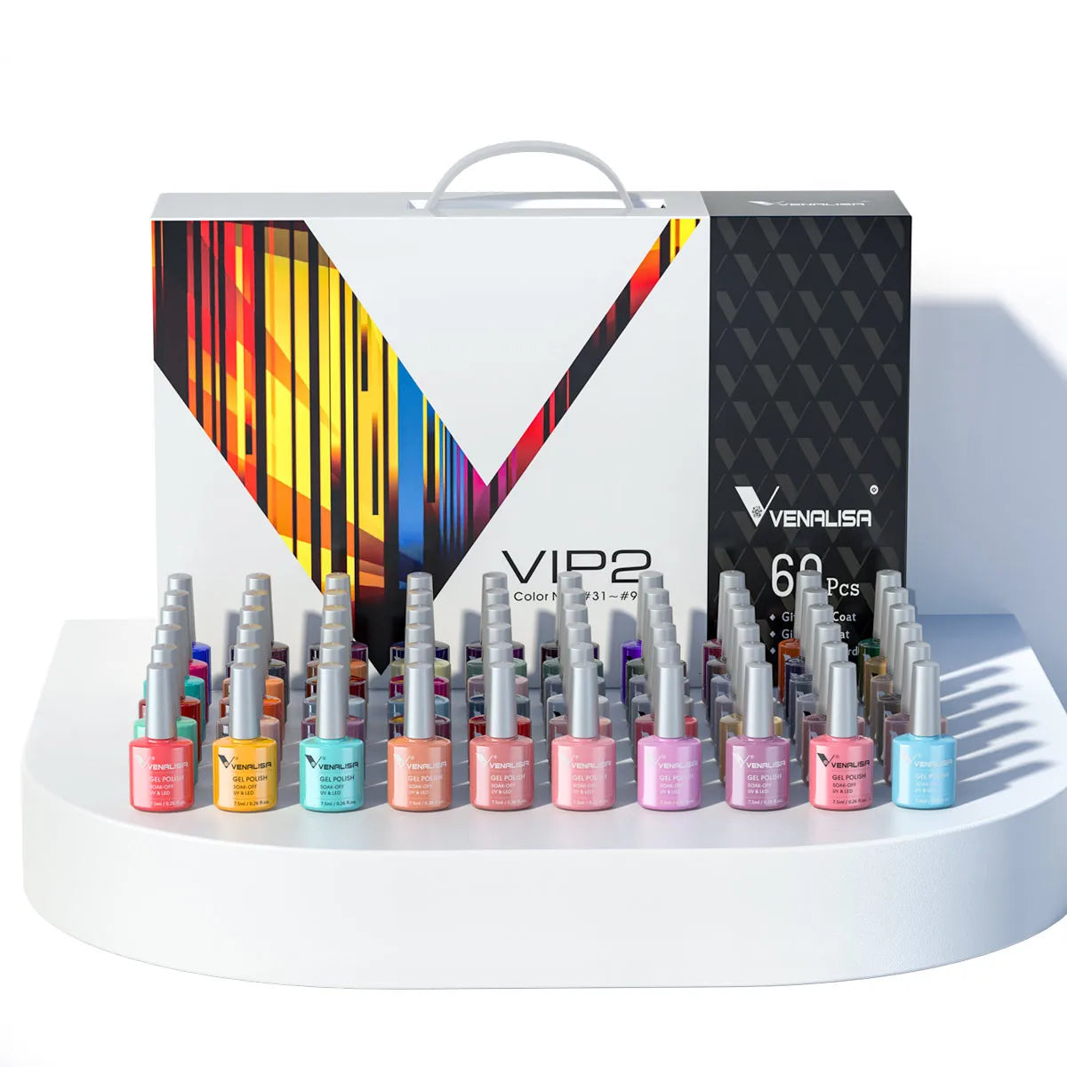 Venalisa VIP Kit 36 60 Colors Soak Off Gel Polish Set