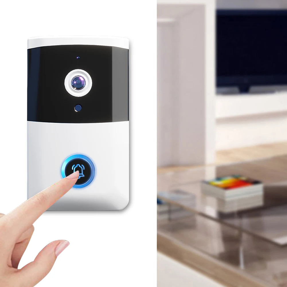 WiFi Wireless Video Doorbell With IR Night Vision Camera