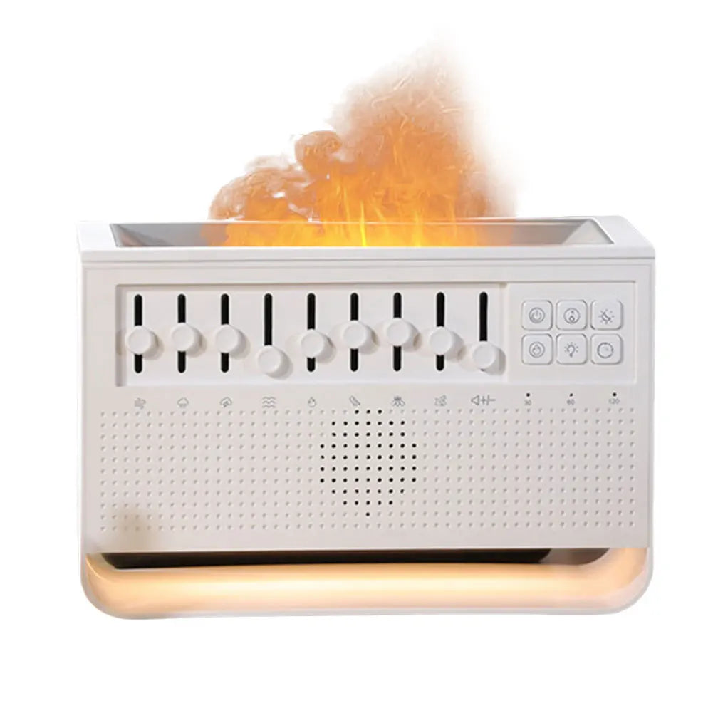 White Noise Machine Aroma Diffuser Humidifier with Speaker