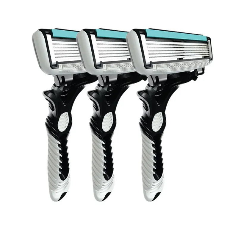 Manual Sharp Razor Blades For Men Smooth Comfortable Shaving