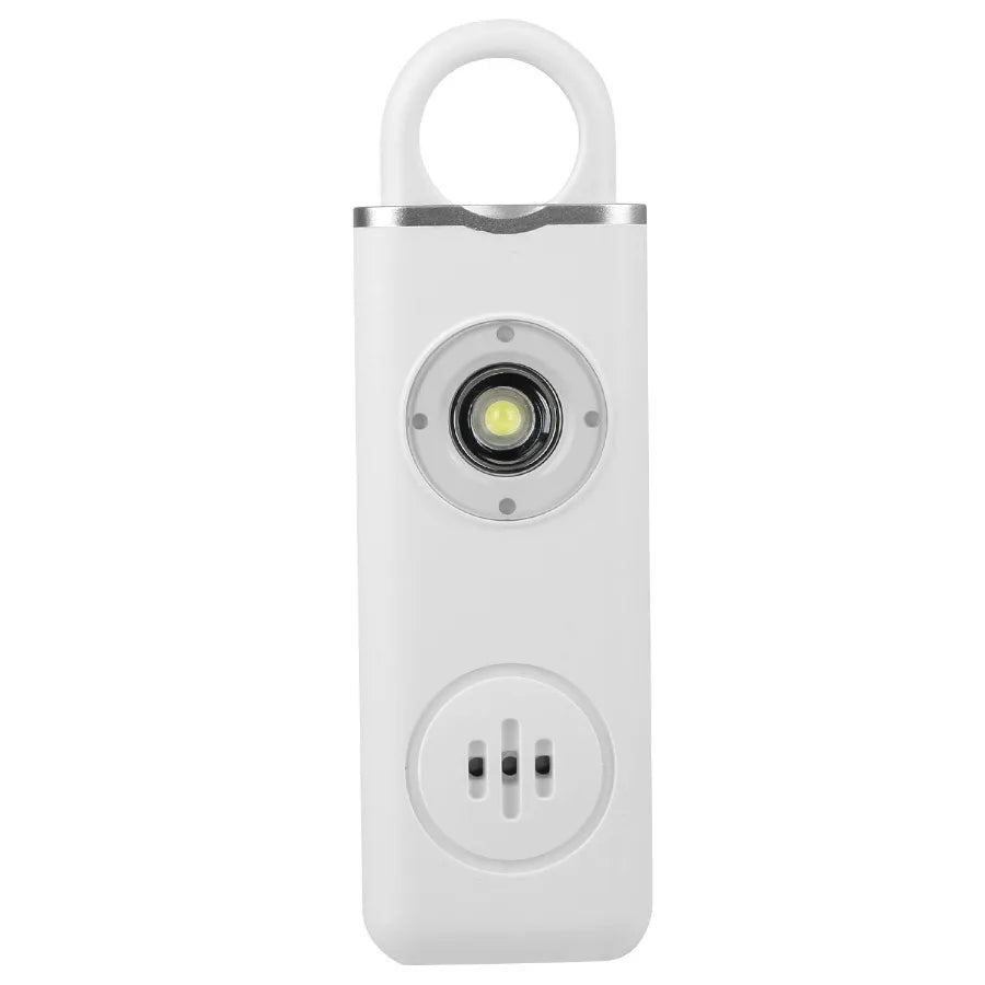 Rechargeable Safety Alarm 130dB Self Defense Siren Strobe