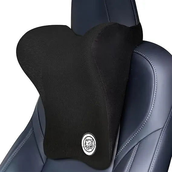 Memory Foam Car Neck Pillow Headrest With Ergonomic Design