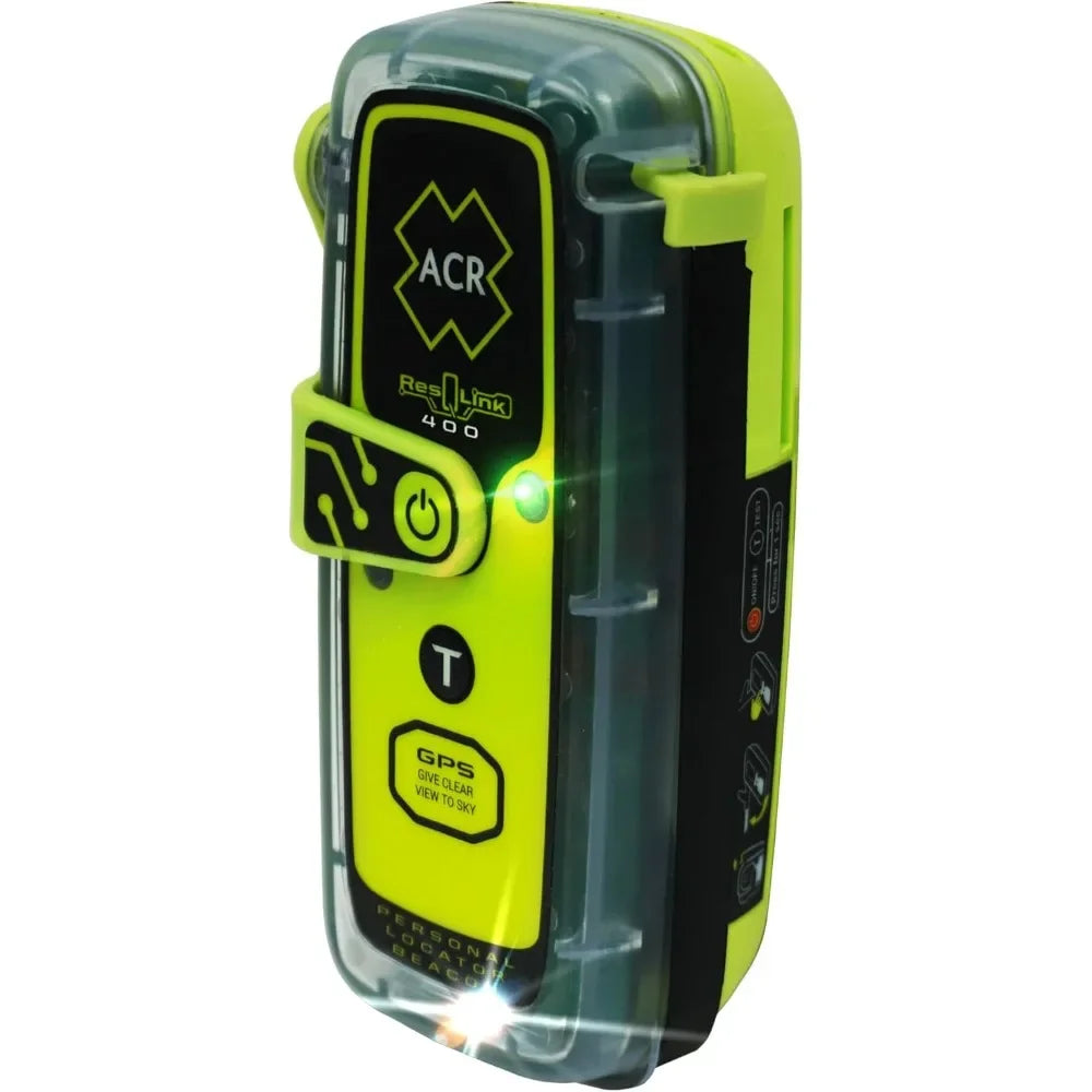 ResQLink 400 SOS Locator Beacon GPS Global Coverage