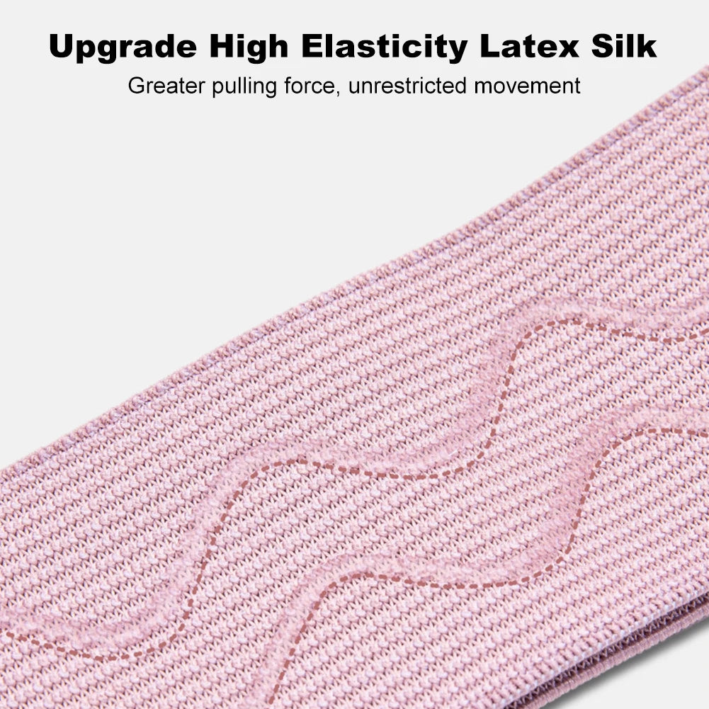 Resistance Booty Bands Anti Slip Stretch Strips Glute Thigh