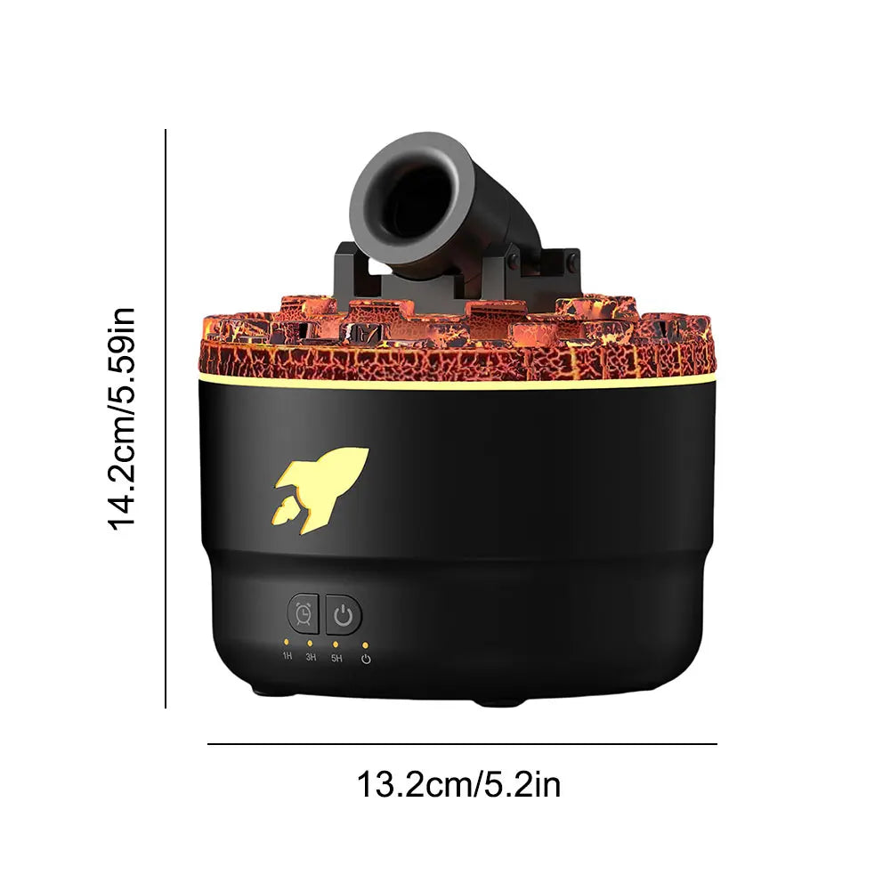 Cannon Blast Turret Aromatherapy Diffuser and Humidifier