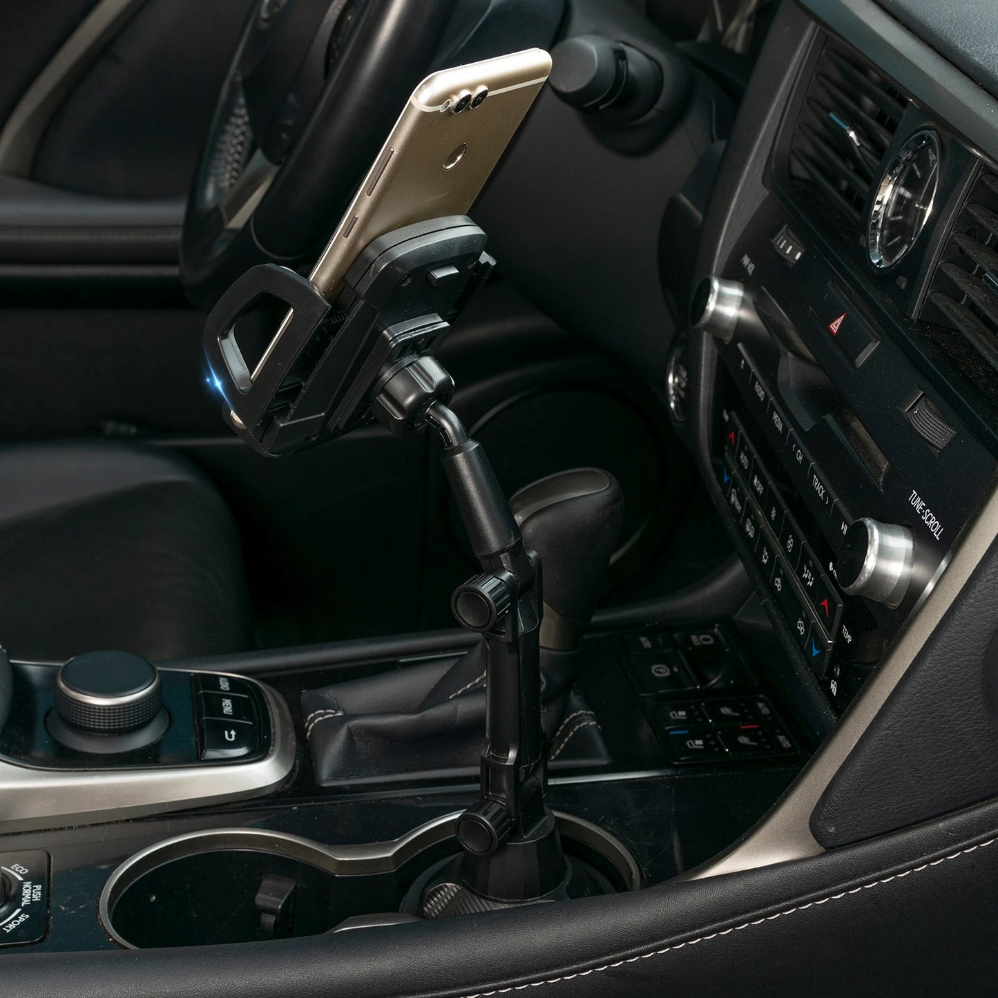 Universal 360 Degree Car Cup Holder Phone Stand Mount