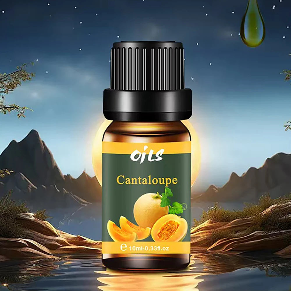 Premium 6 in 1 Essential Oil Kit with Citrus and Berry Scents