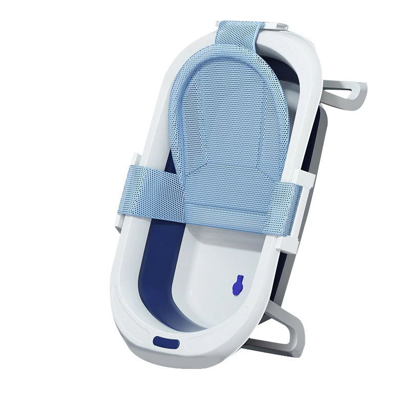 Foldable Portable Baby Bathtub with Anti-Slip Bottom Design