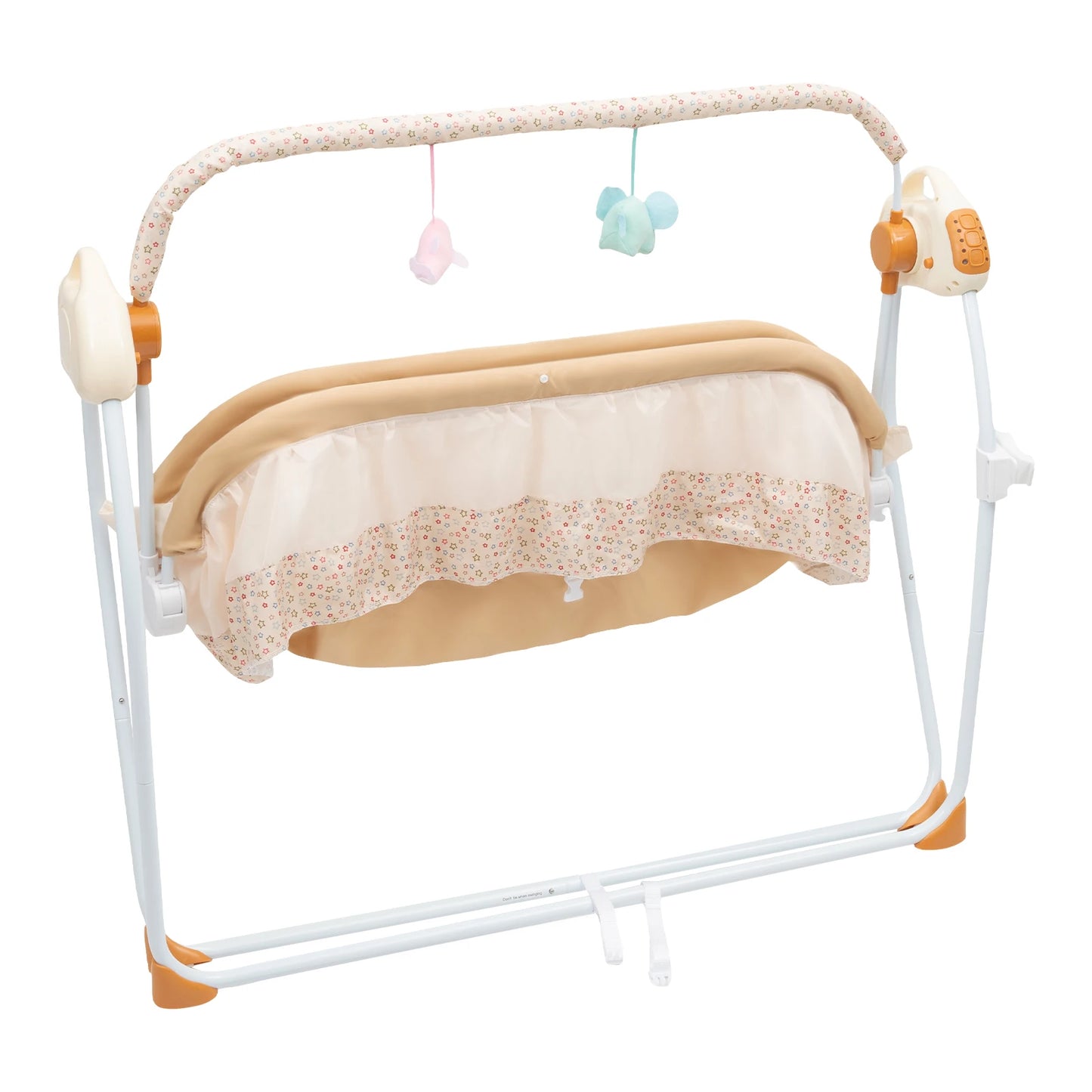 Electric Baby Crib Cradle with Remote Control for Infants