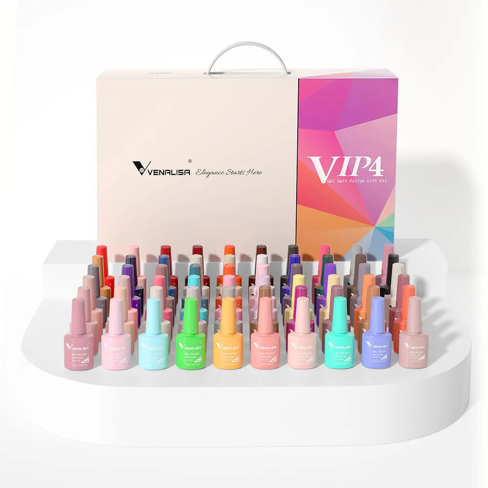 Venalisa VIP Kit 36 60 Colors Soak Off Gel Polish Set