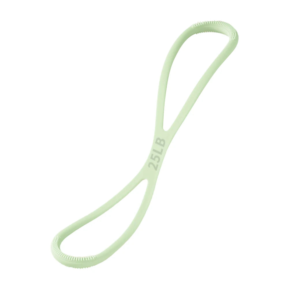 8 Shaped Fitness Resistance Band For Chest And Arms