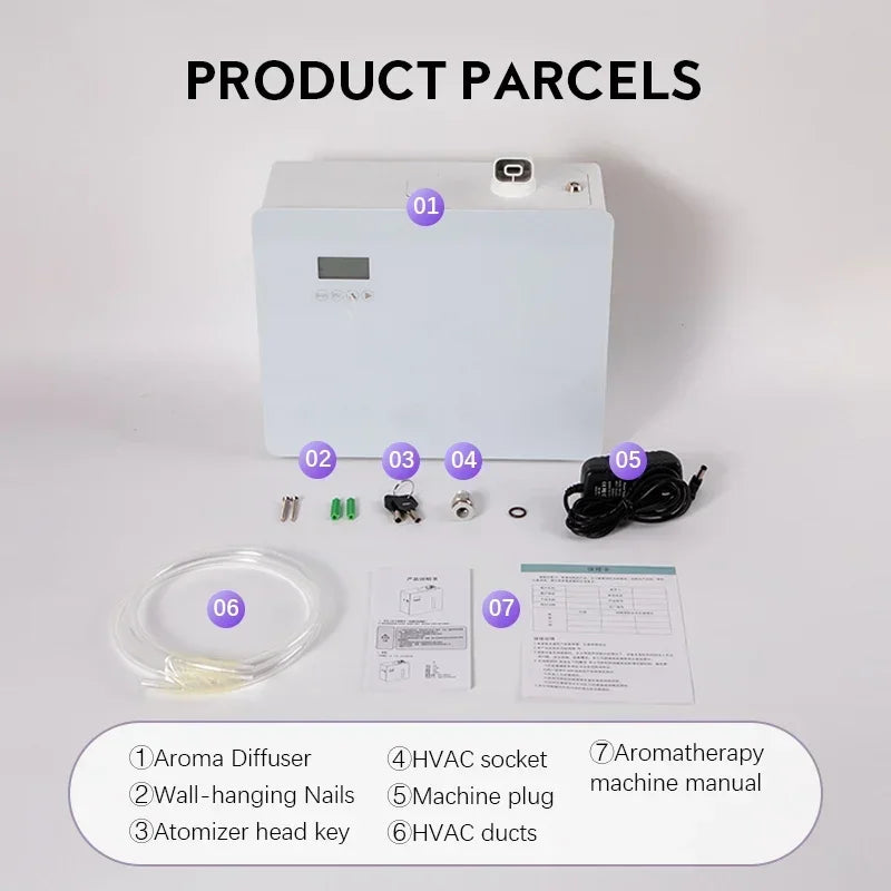 Namste WiFi Aroma Essential Oil Diffuser Smart Timing Device
