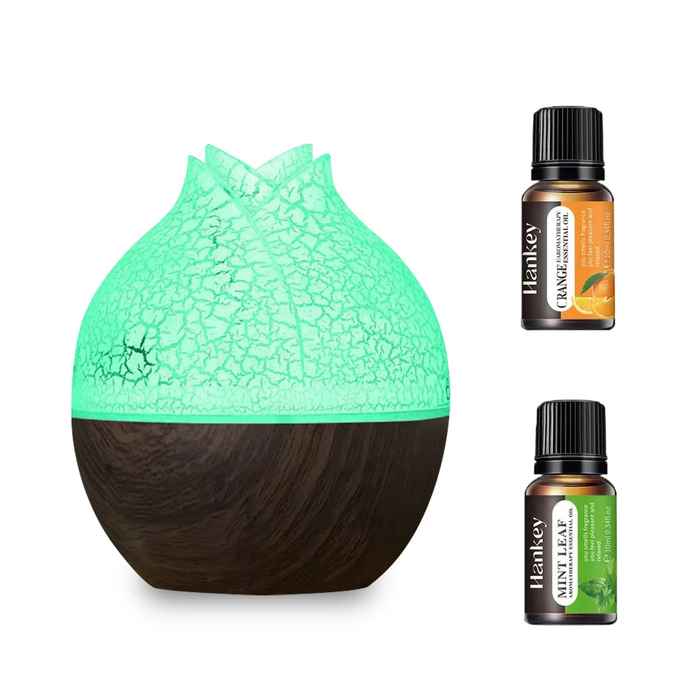 Whisper Quiet Ultrasonic Humidifier Aromatherapy Diffuser