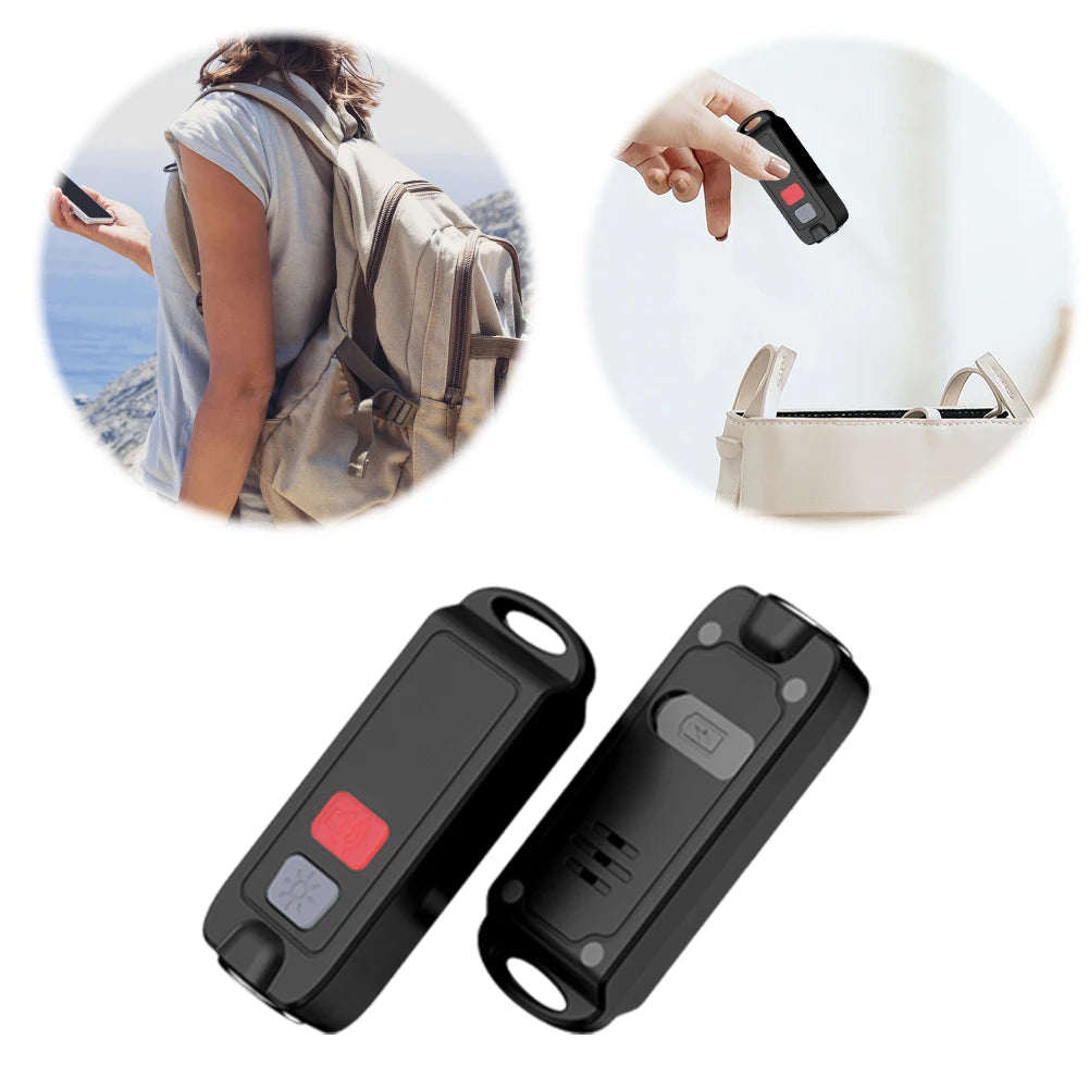 Personal Alarm 130dB Led Lights Safety Alarm For Women