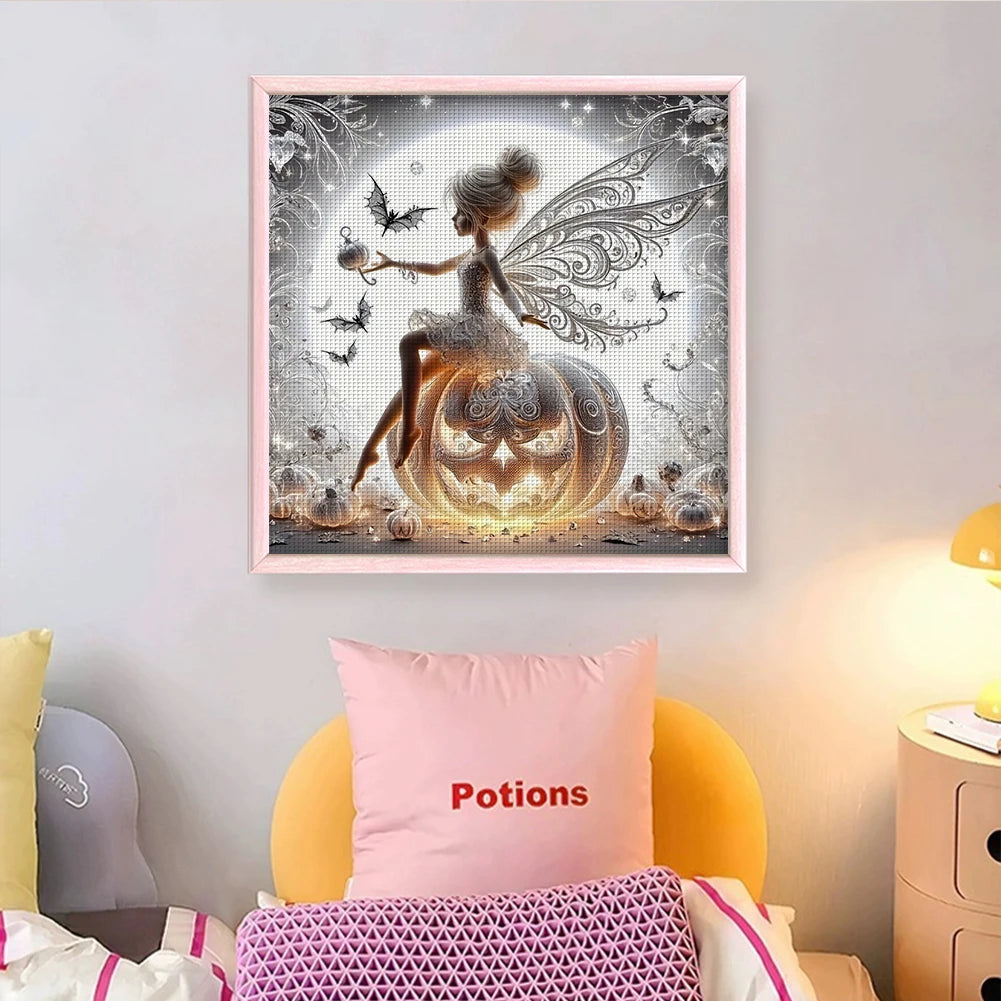 Full Embroidery Eco Cotton Fairy Cross Stitch Kit 11Ct