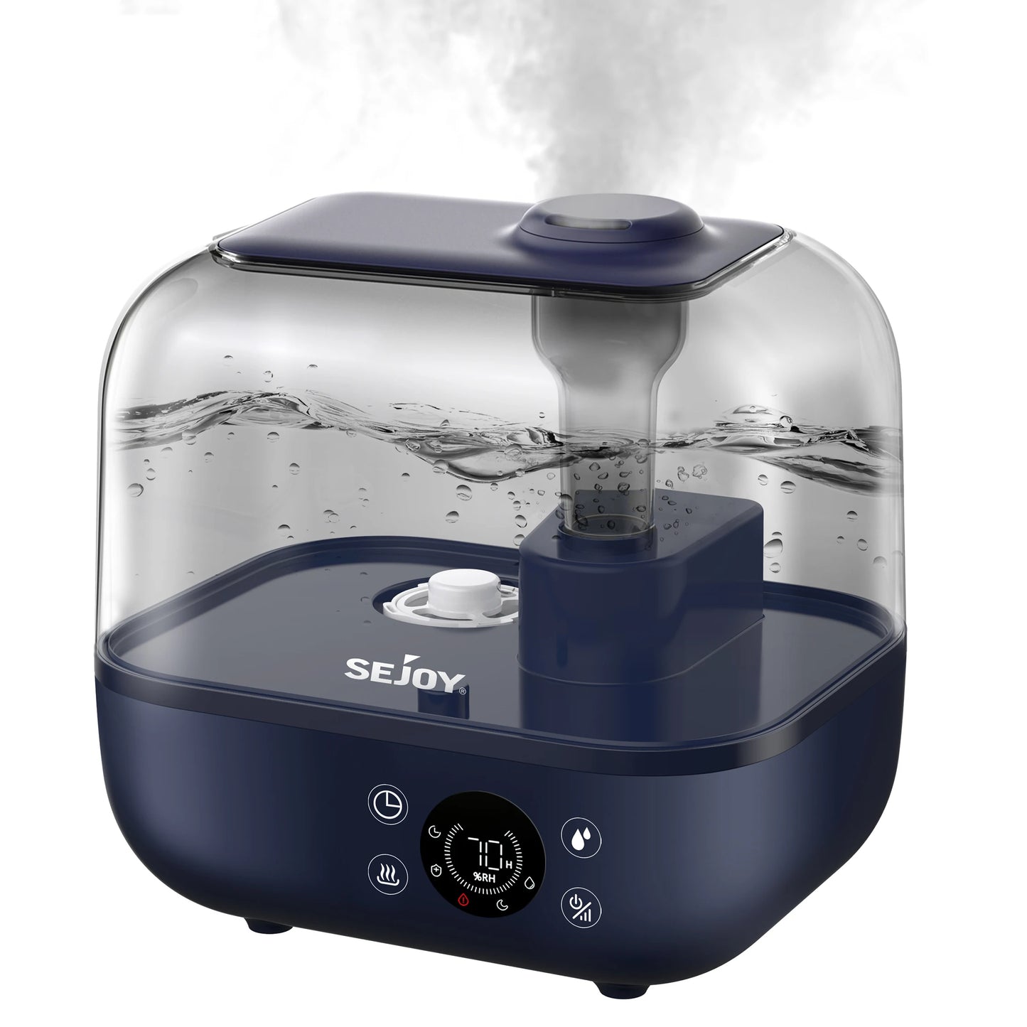 Sejoy 5L Ultrasonic Humidifier for Home and Bedroom Use