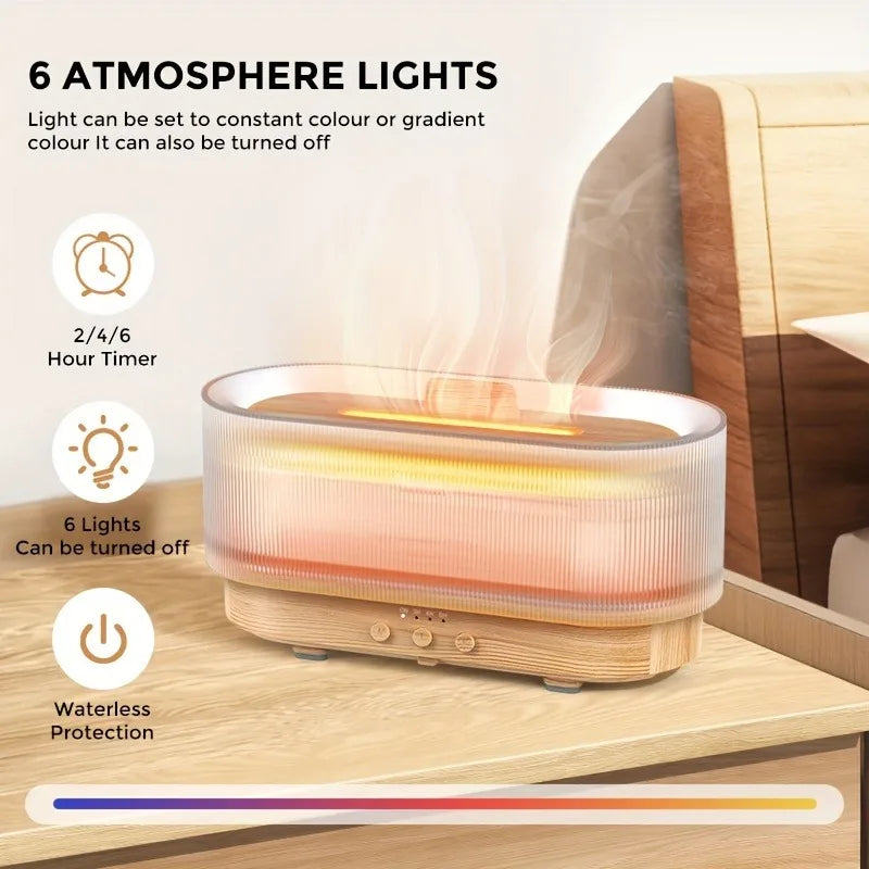 Sejoy 300ml Ultrasonic Aromatherapy Humidifier for Home