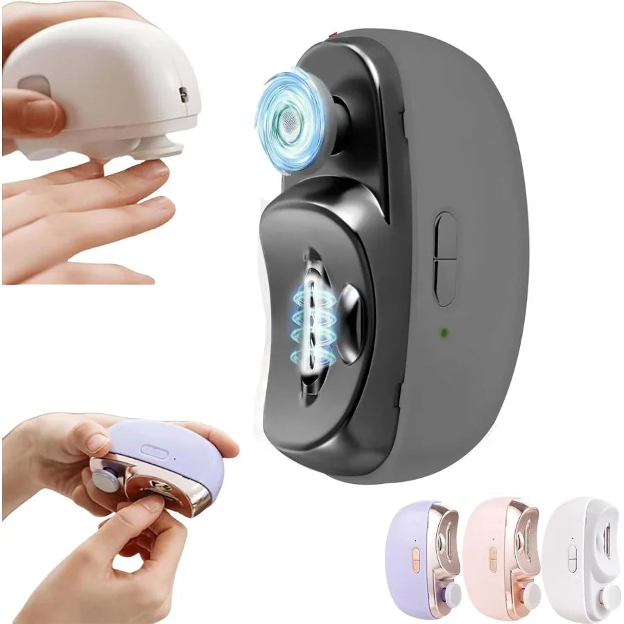 2025 Electric Nail Clippers Pain Free Trimmer For Seniors