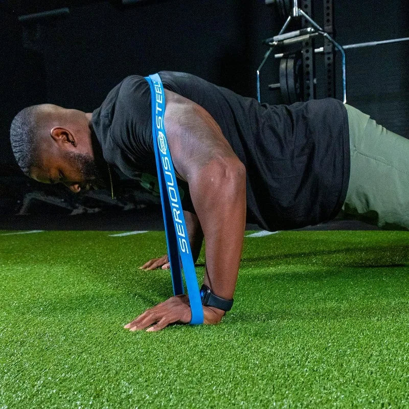 Serious Steel Fitness Resistance Bands Under Five Foot Ten