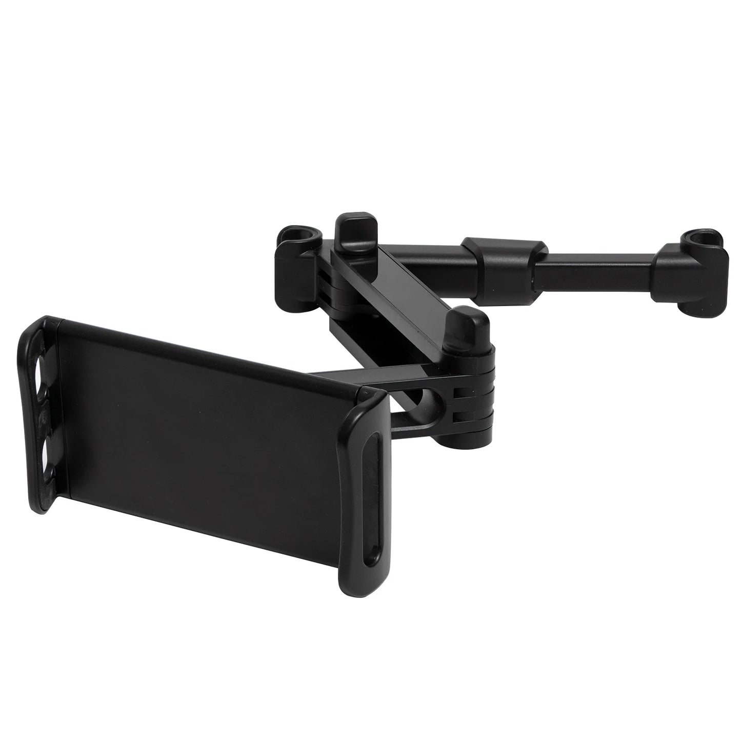 Flexible 360 Rotating Car Headrest Tablet Mount for iPad