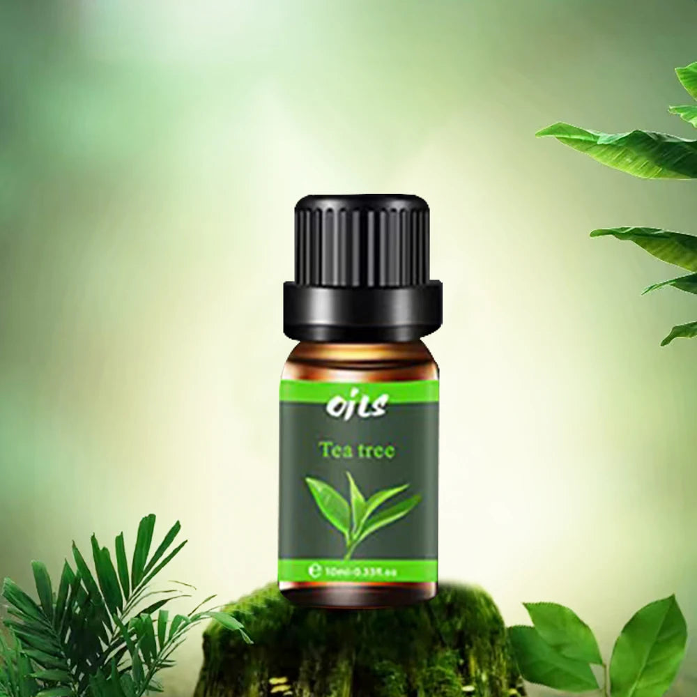 Natural Plant Aromatherapy Essential Oil Air Freshener 10ML