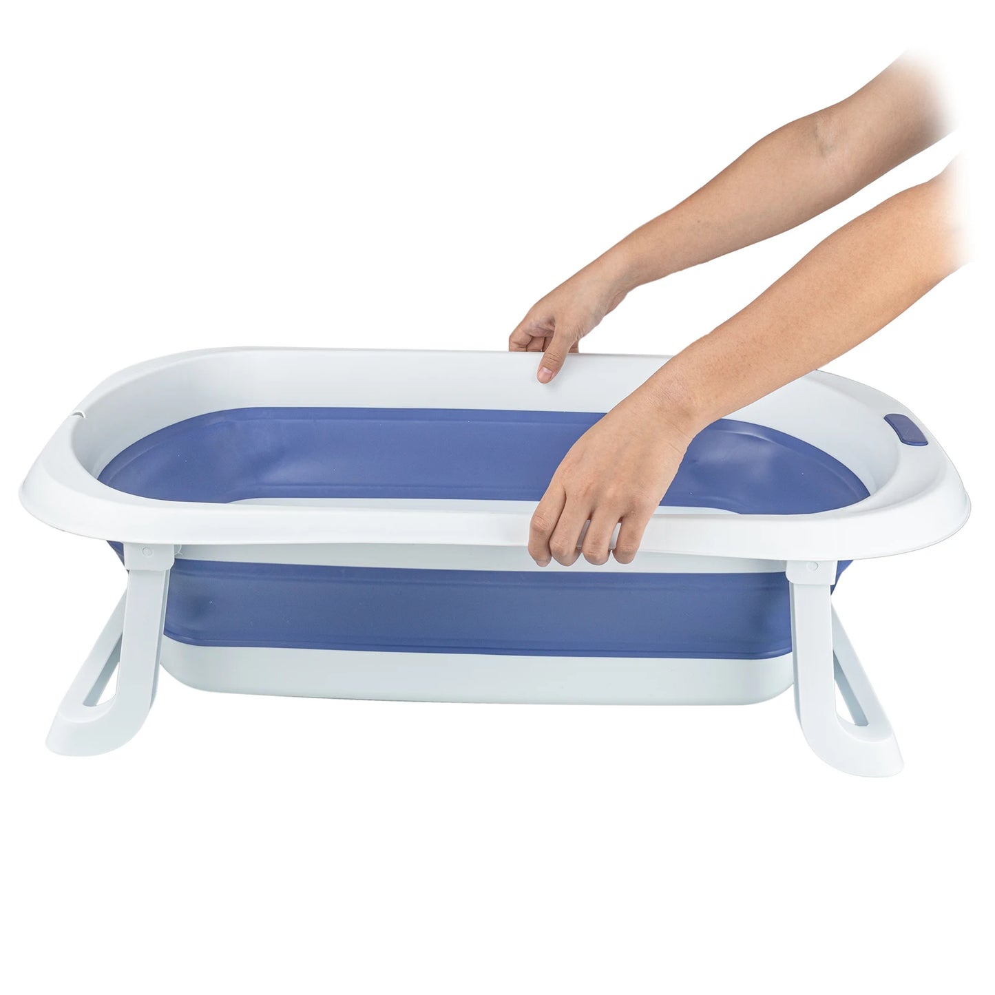Foldable Portable Baby Bathtub with Anti-Slip Bottom Design