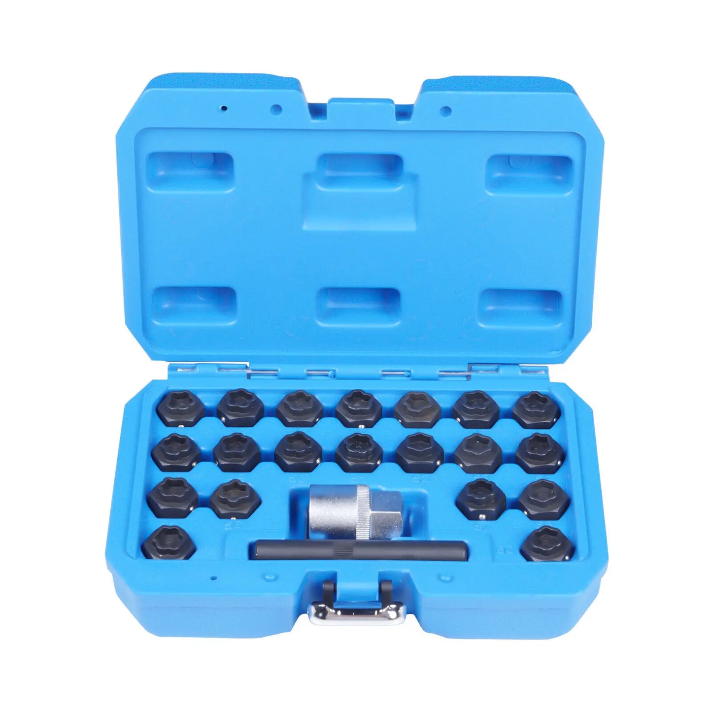 22Pcs Wheel Locking Nut Removal Tool Set For BMW F Series
