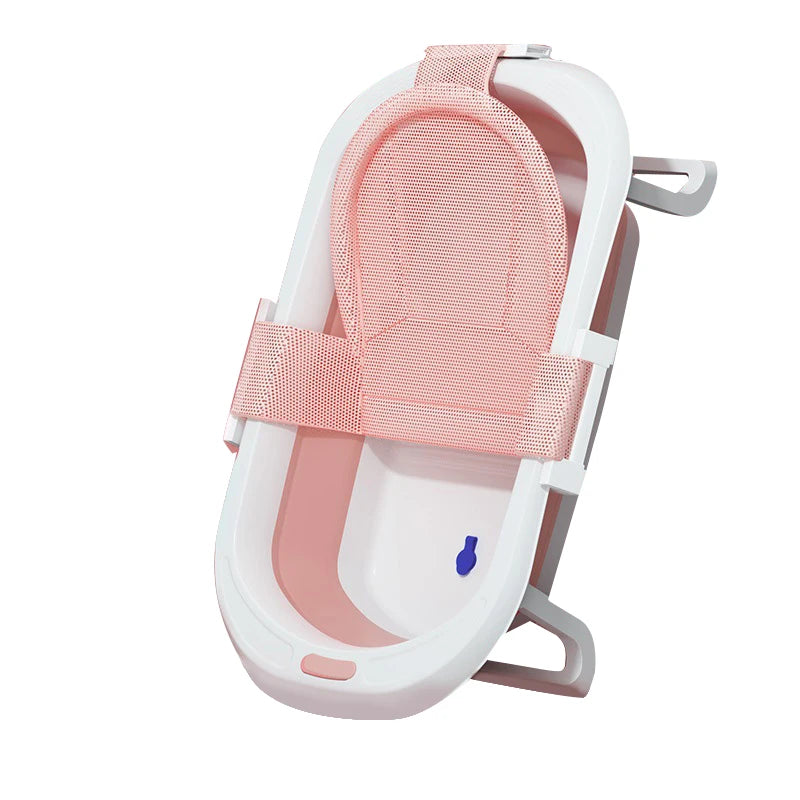 Foldable Portable Baby Bathtub with Anti-Slip Bottom Design