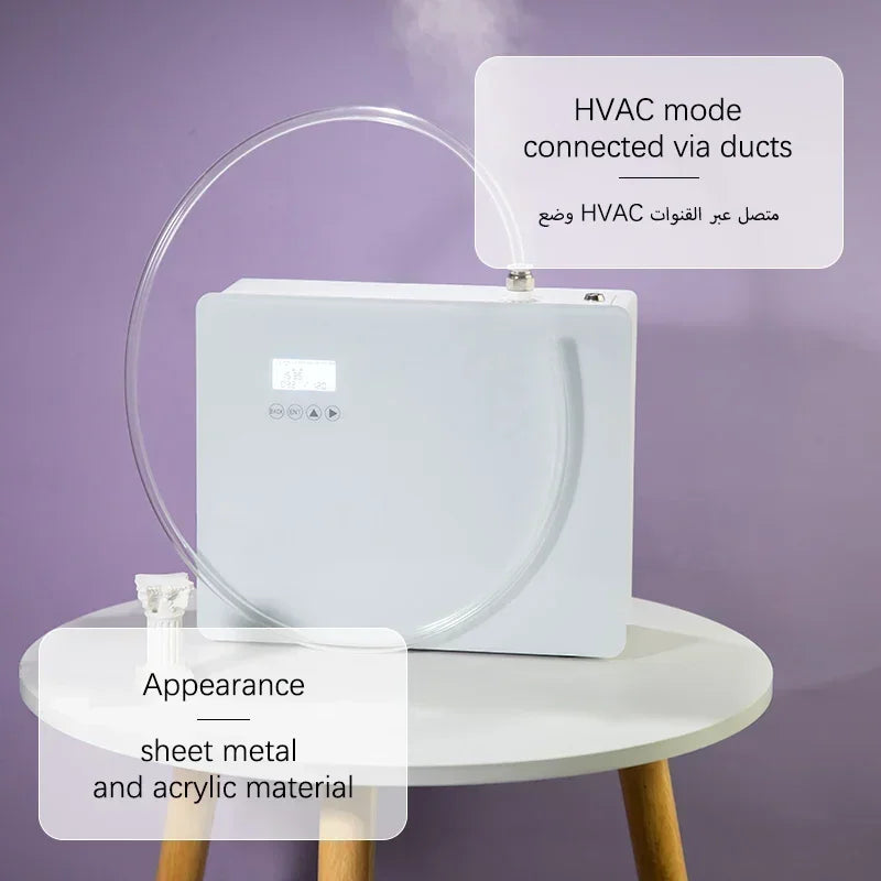 Namste WiFi Aroma Essential Oil Diffuser Smart Timing Device