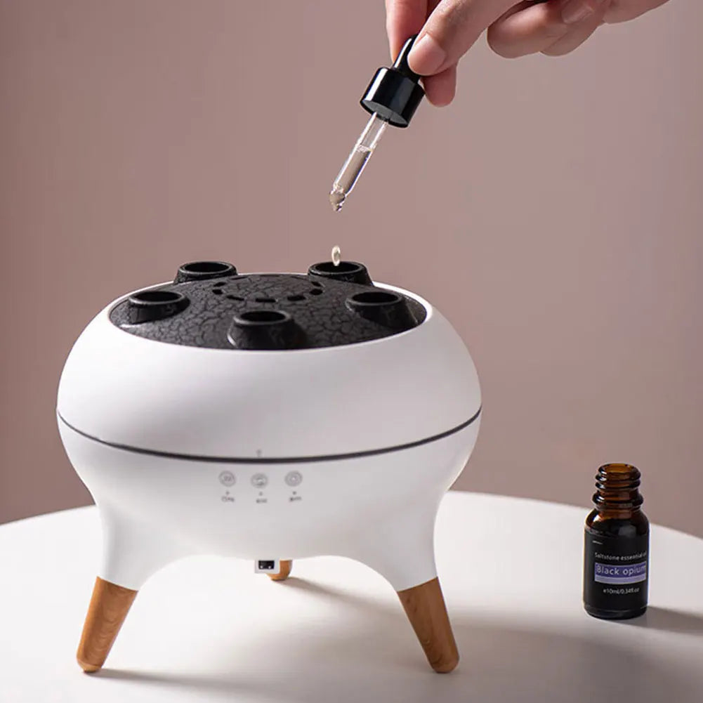 Dynamic Jellyfish Humidifier 250ml with Colorful Lights