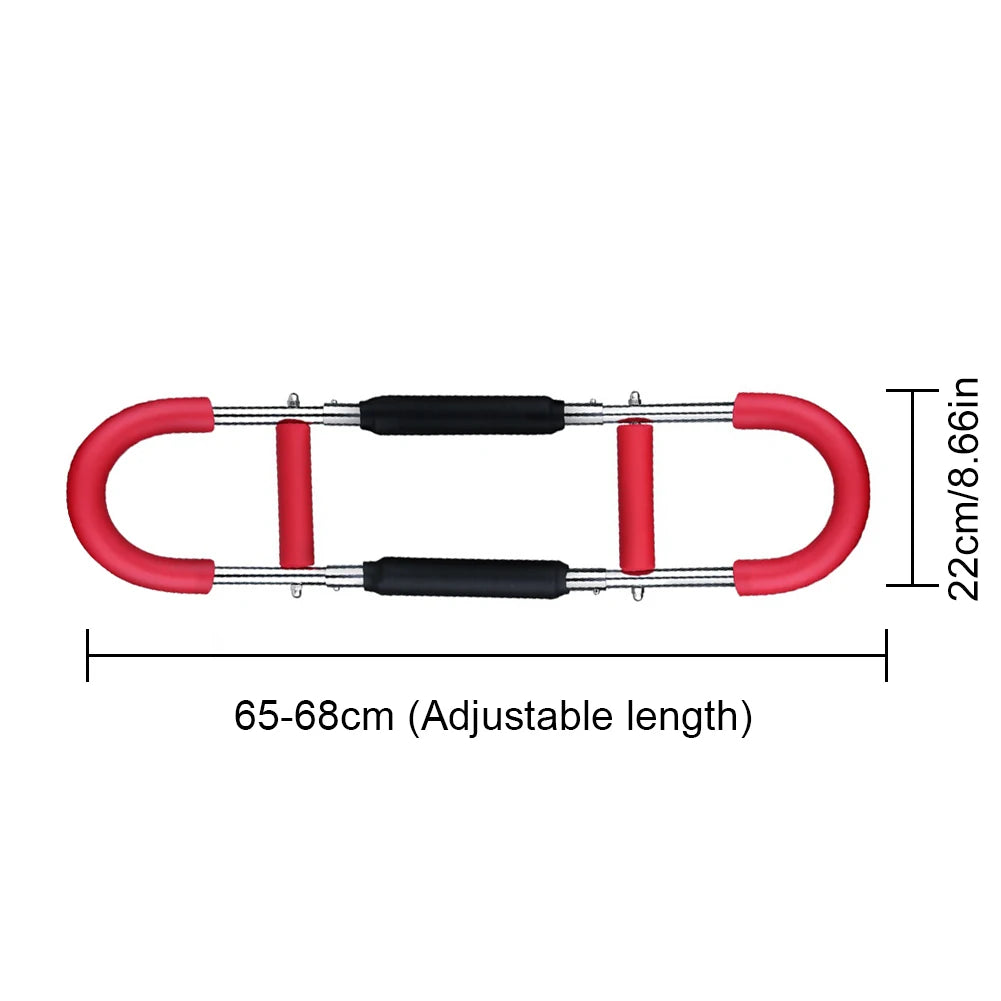 Hand Grip Trainer Chest Expander U Shaped Adjustable Spring
