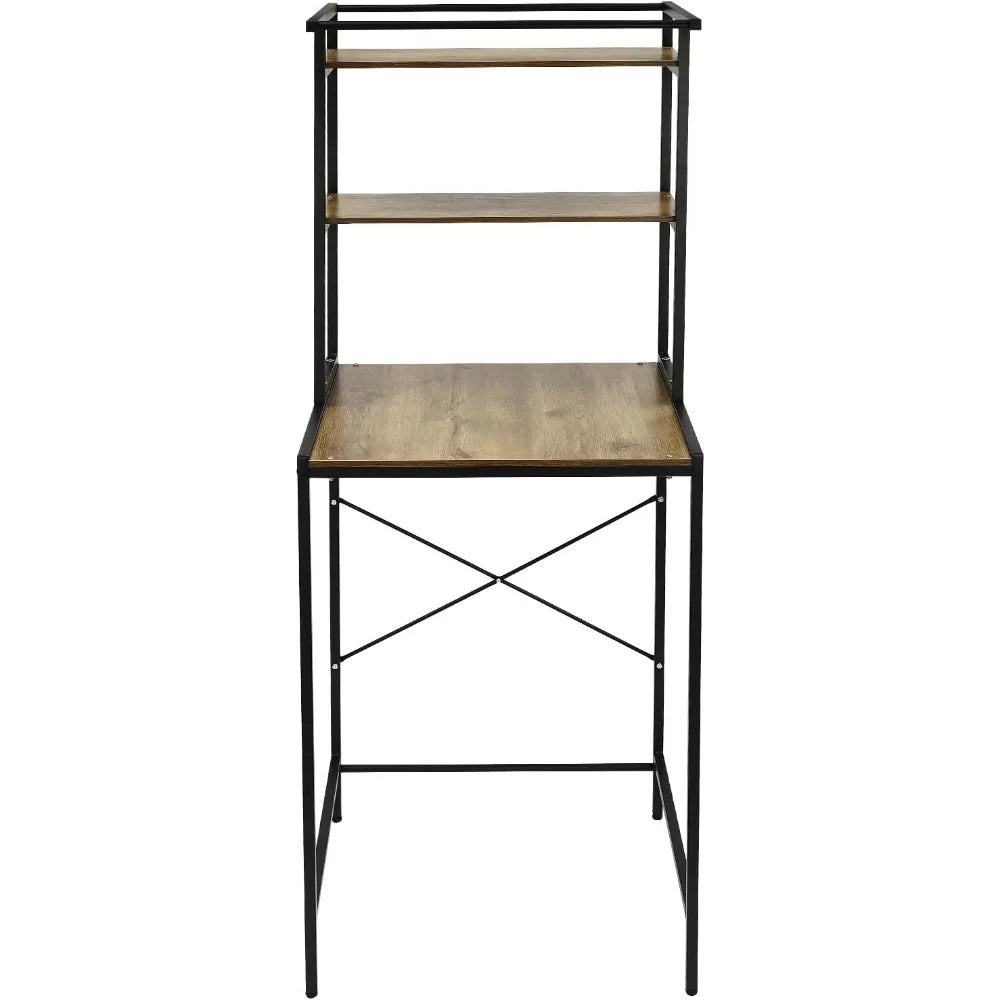 Over Washer And Dryer Shelves 3 Tiers Laundry Organizer