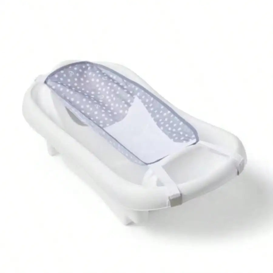 Newborn to Toddler Bath Tub with Sling for Baby Growth