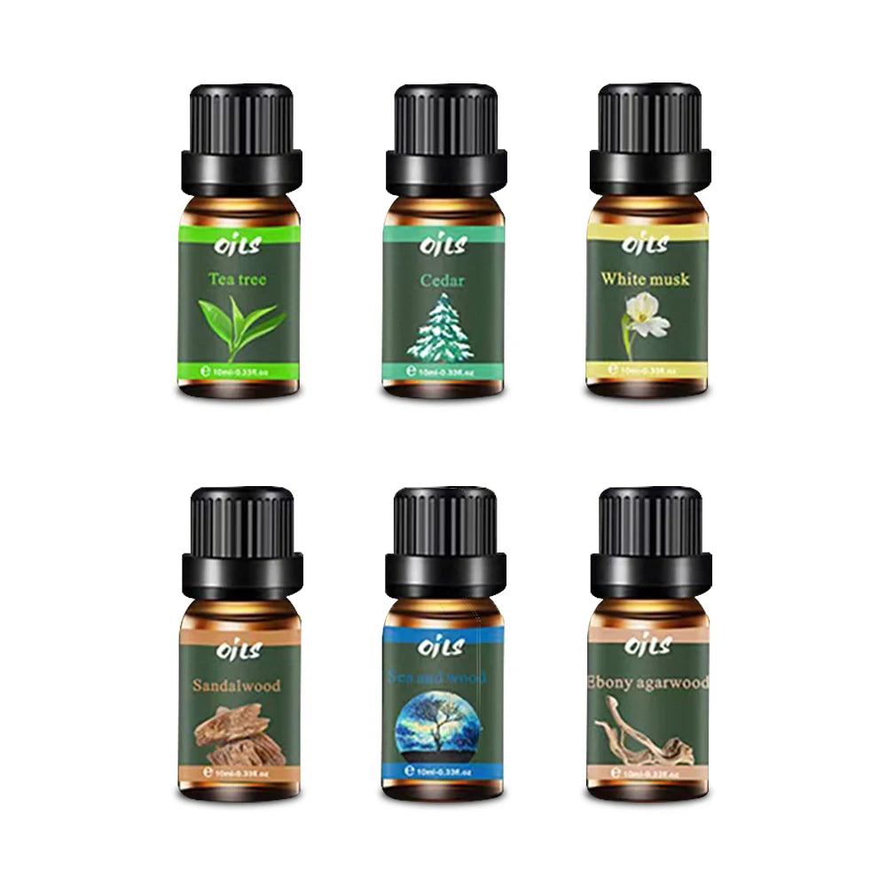Natural Plant Aromatherapy Essential Oil Air Freshener 10ML
