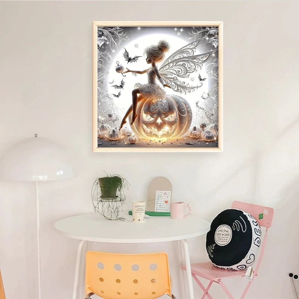 Full Embroidery Eco Cotton Fairy Cross Stitch Kit 11Ct