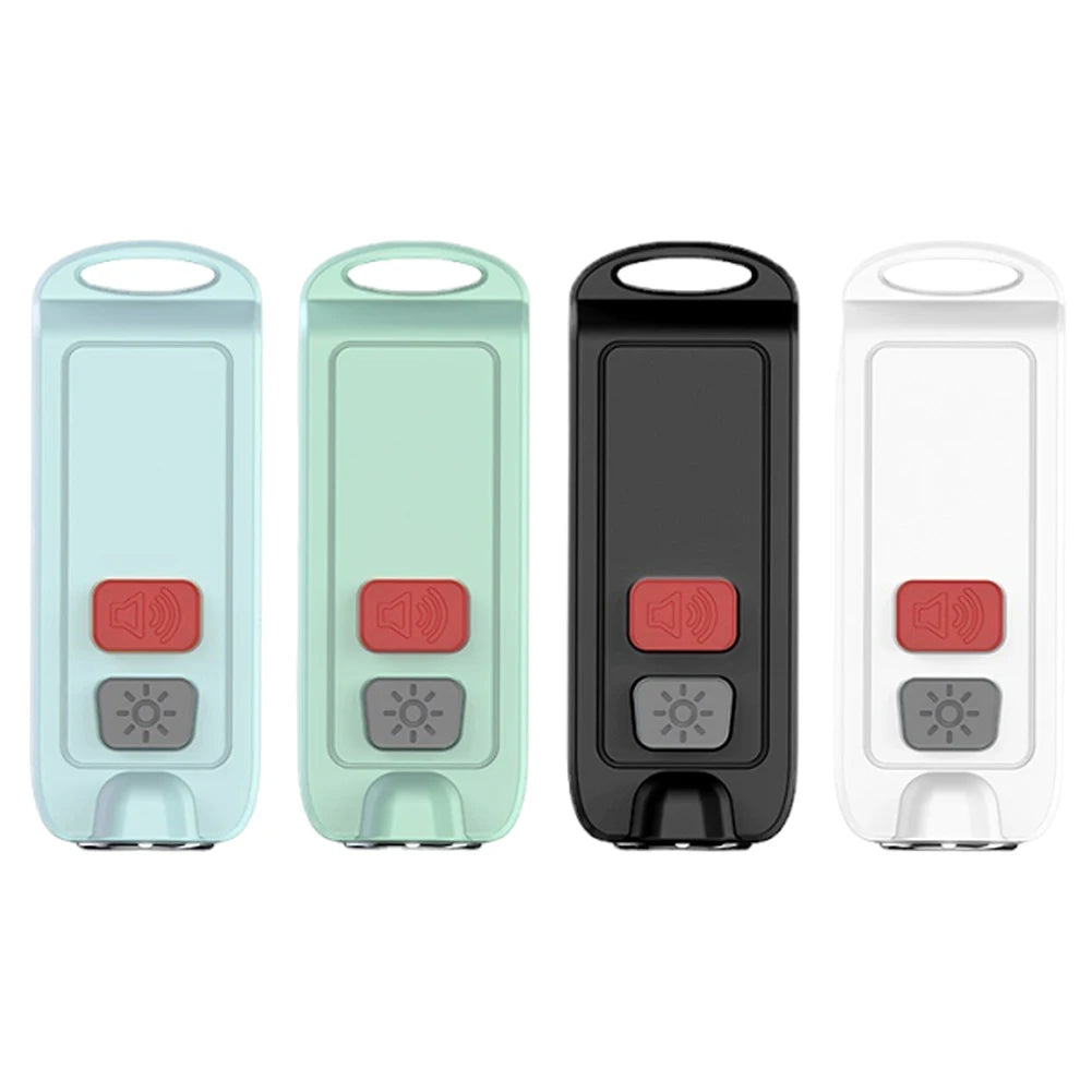 Personal Alarm 130dB Led Lights Safety Alarm For Women