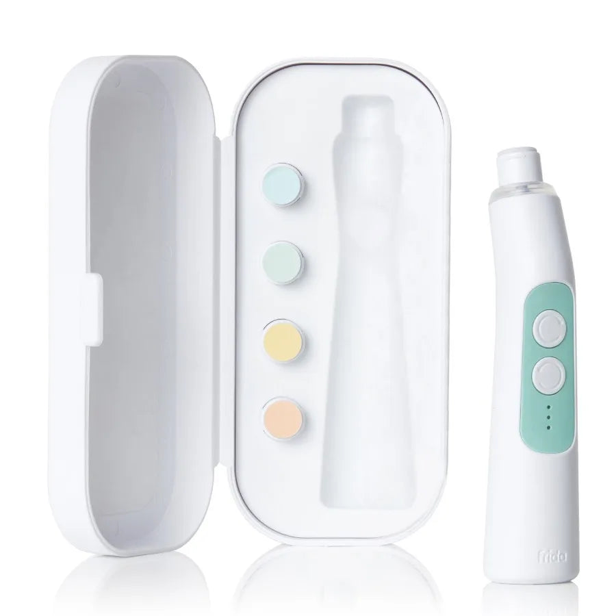 Electric Nail File and Buffer Set for Newborn to Toddler