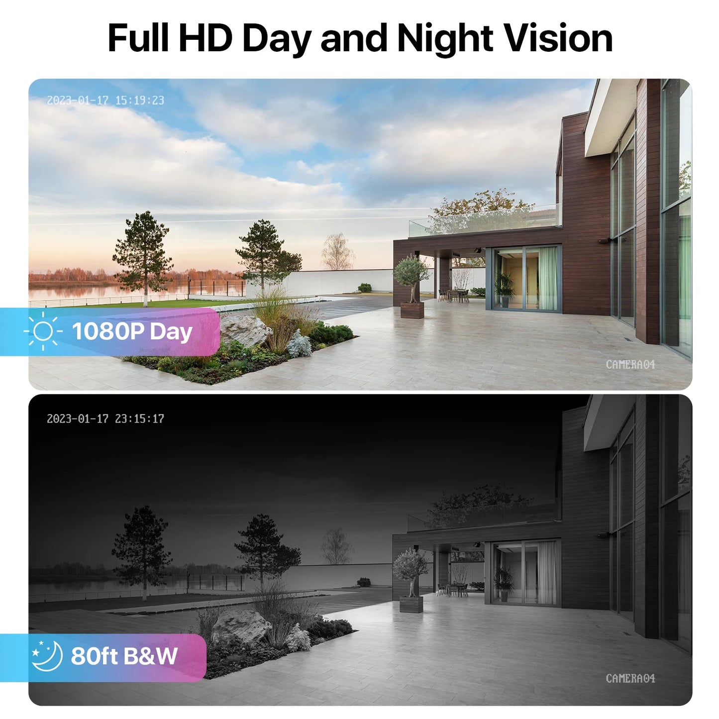 ZOSI 3K Lite Security 2MP 1080P Vehicle Detection 8CH DVR