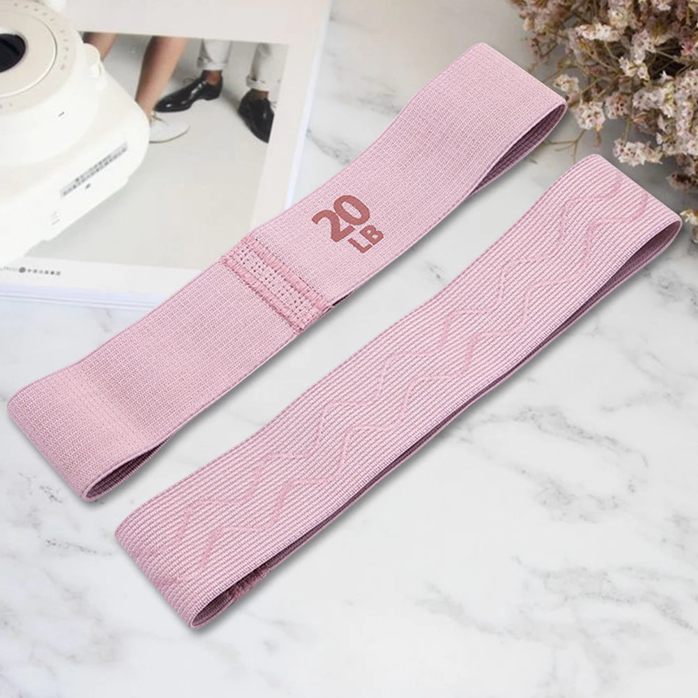 Resistance Booty Bands Anti Slip Stretch Strips Glute Thigh