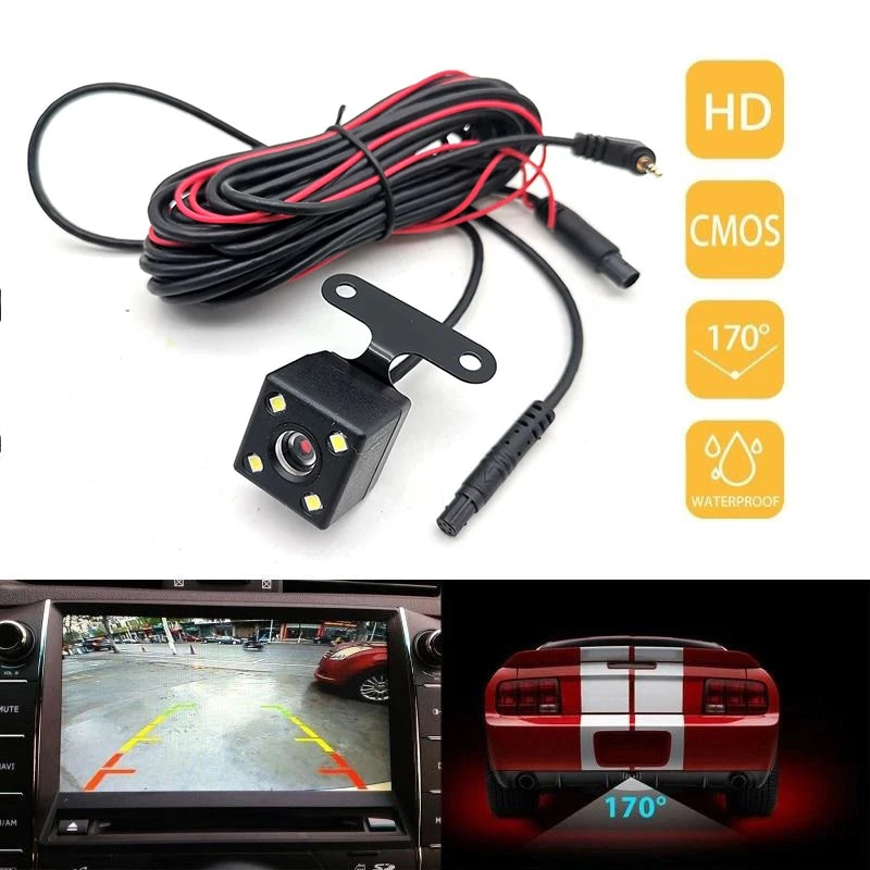 Car Rear View Camera 170 Degree Wide Angle Night Vision